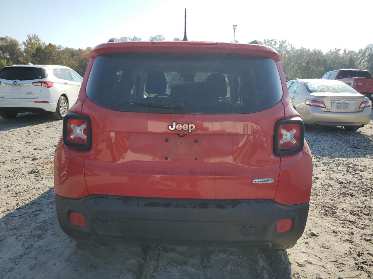 2017 Jeep Renegade Latitude VIN: ZACCJABB2HPE71619 Lot: 77797184