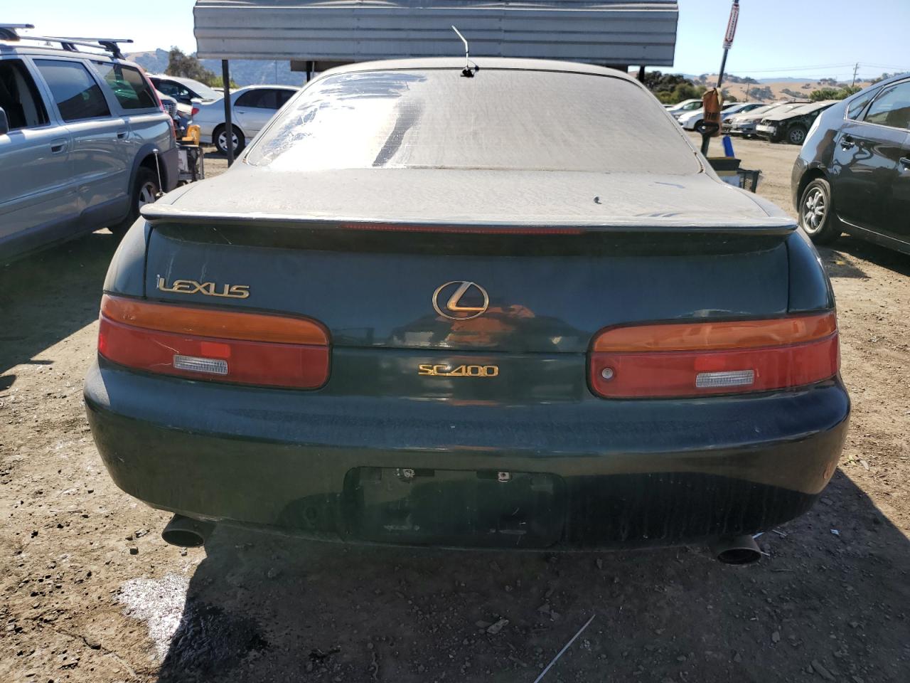 JT8UZ30C4N0024133 1992 Lexus Sc 400