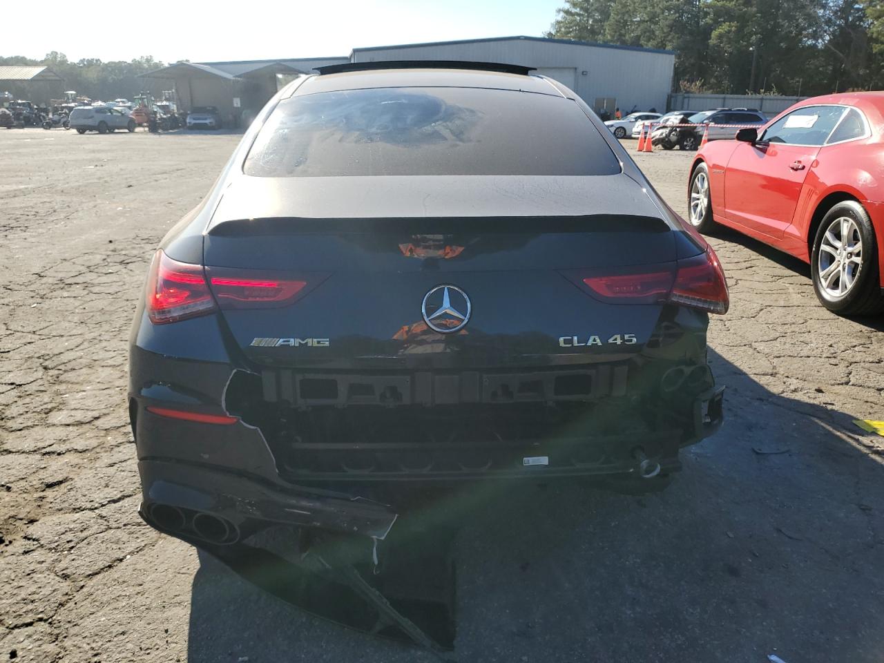 2020 Mercedes-Benz Cla 45 Amg VIN: W1K5J5DB6LN132320 Lot: 75762514