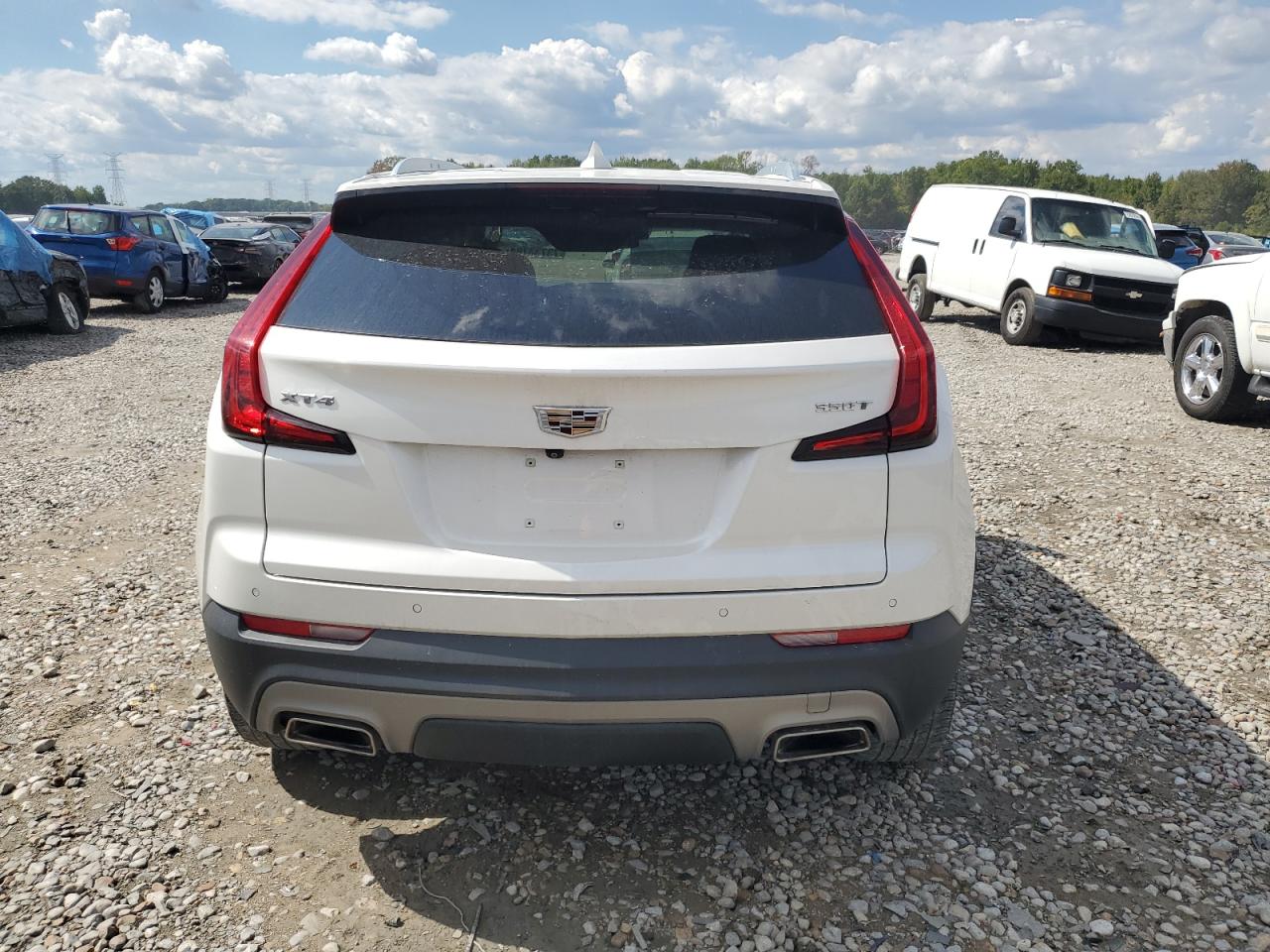 2021 Cadillac Xt4 Premium Luxury VIN: 1GYFZCR4XMF032331 Lot: 73733784