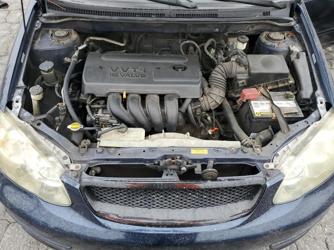 2005 Toyota Corolla Ce VIN: 1NXBR32E35Z449922 Lot: 75959224