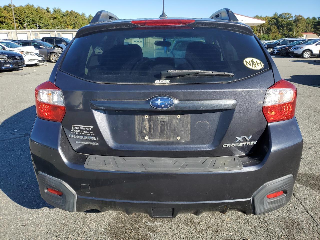 2015 Subaru Xv Crosstrek 2.0 Limited VIN: JF2GPAPC6FH274685 Lot: 75682354