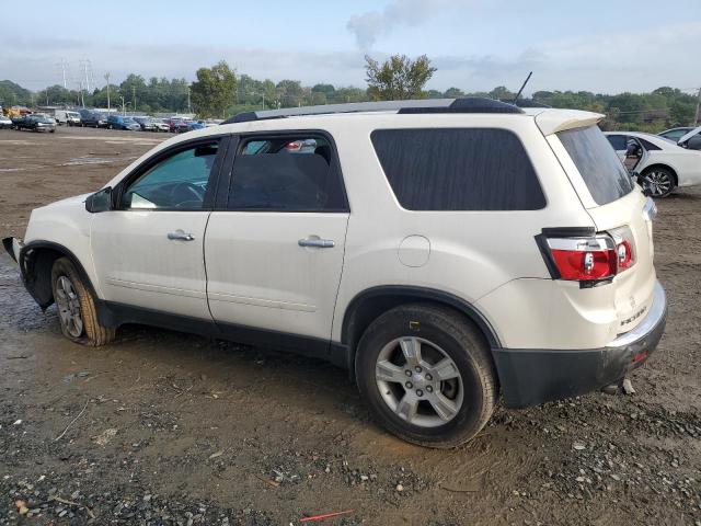  GMC ACADIA 2012 Белы