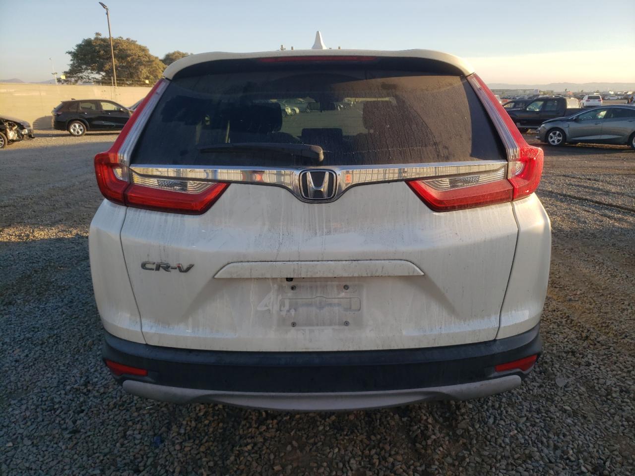 2018 Honda Cr-V Ex VIN: 2HKRW1H55JH518072 Lot: 77813724