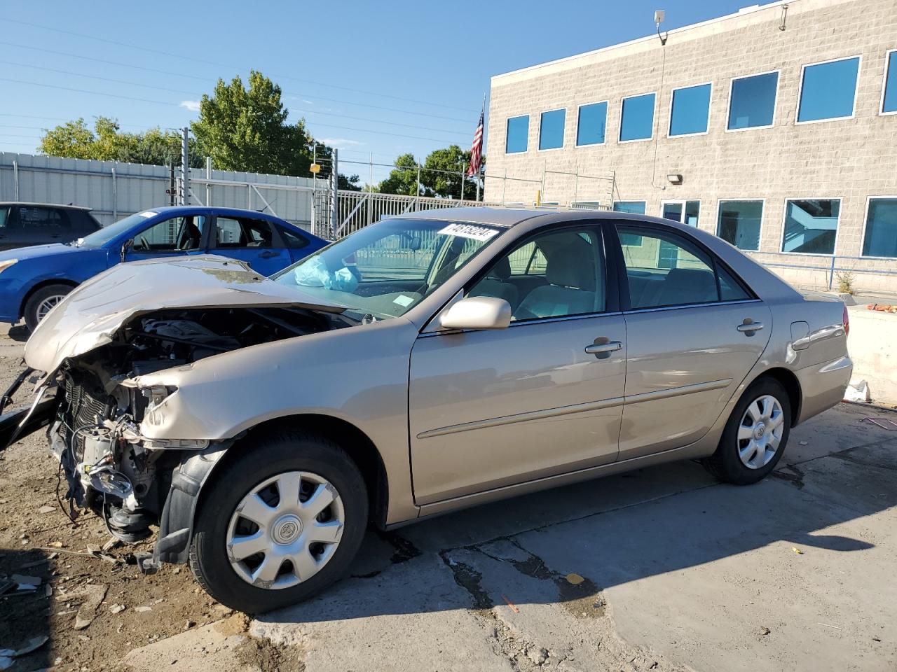 2002 Toyota Camry Le for Sale in Littleton, CO - Front End