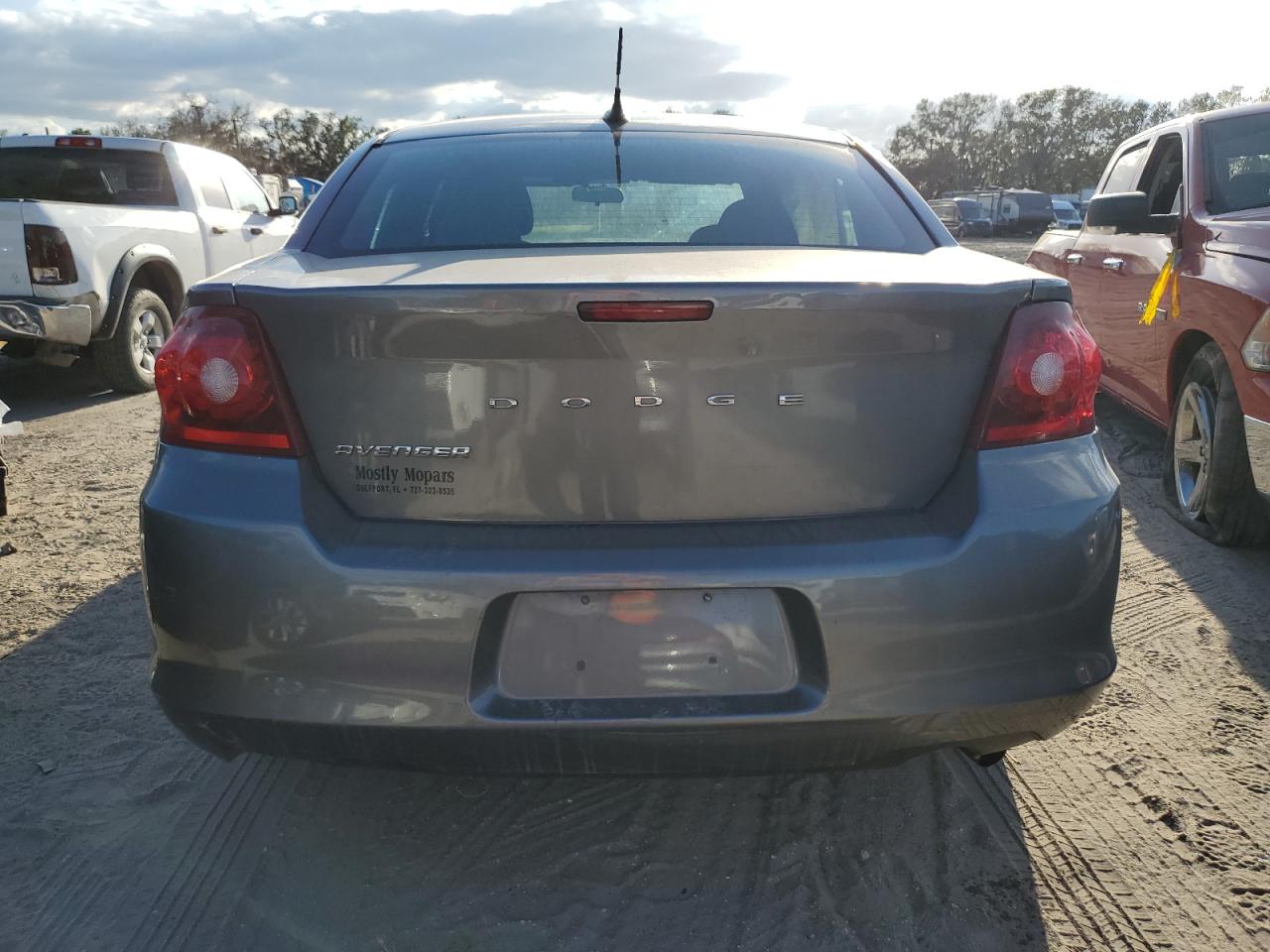 2012 Dodge Avenger Se VIN: 1C3CDZAB9CN232081 Lot: 78297244