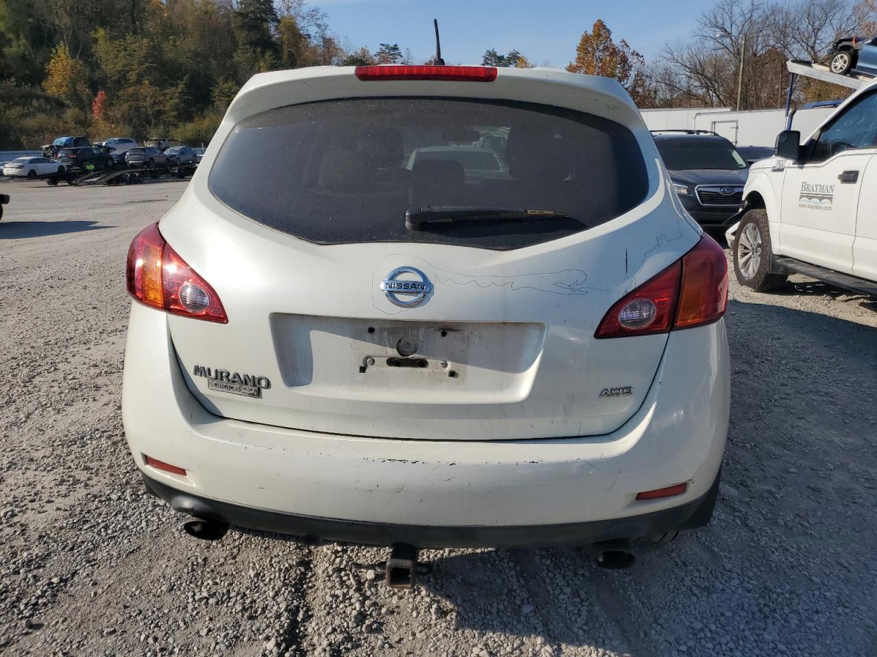 2010 Nissan Murano S VIN: JN8AZ1MW5AW129451 Lot: 78120794