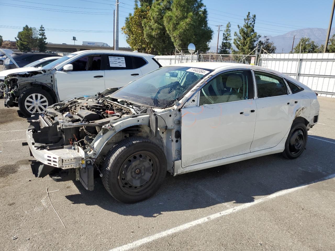 2018 Honda Civic Lx VIN: 2HGFC2F57JH540959 Lot: 77440384