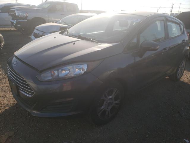  FORD FIESTA 2016 Gray