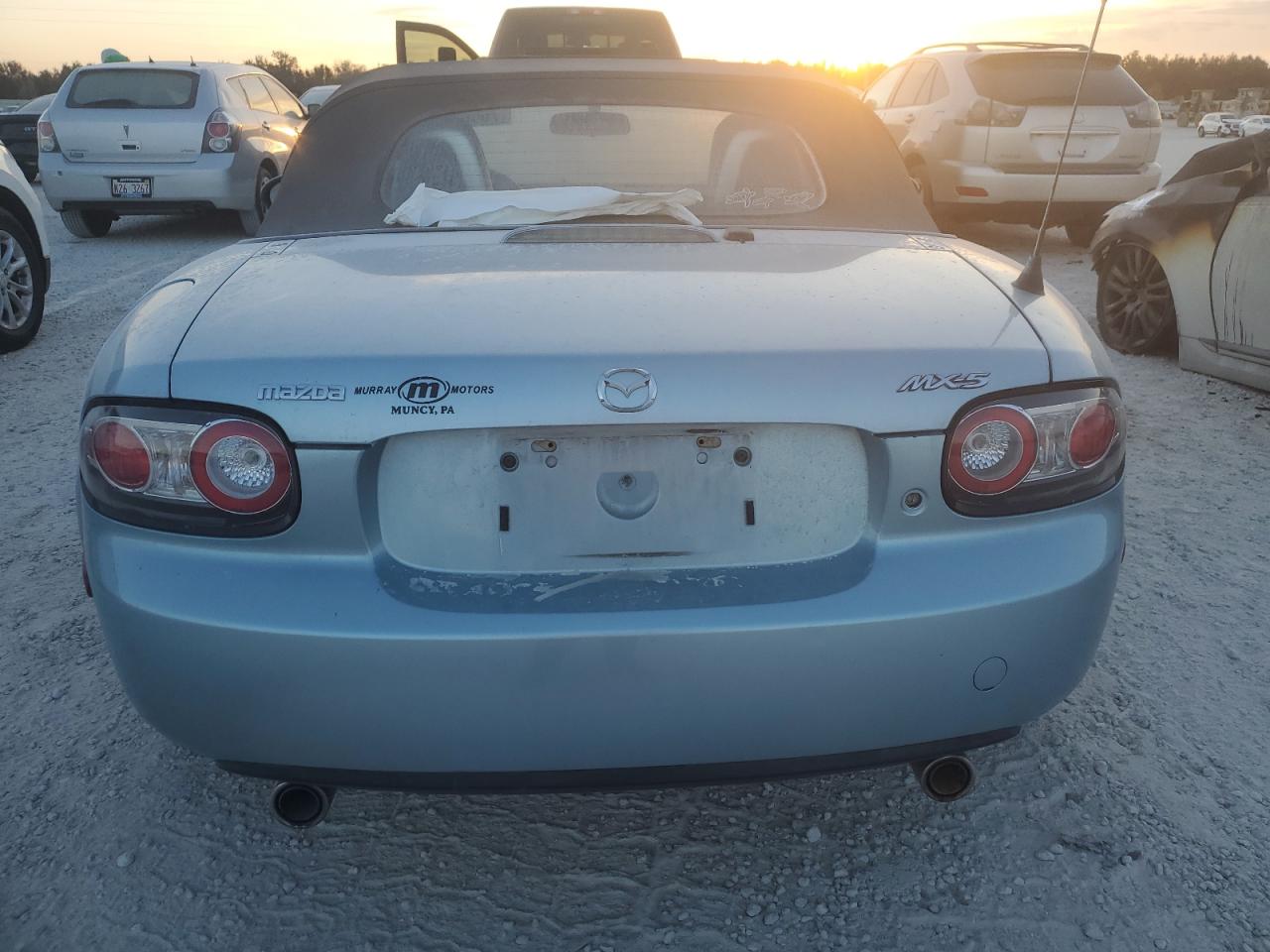 JM1NC25F780146767 2008 Mazda Mx-5 Miata