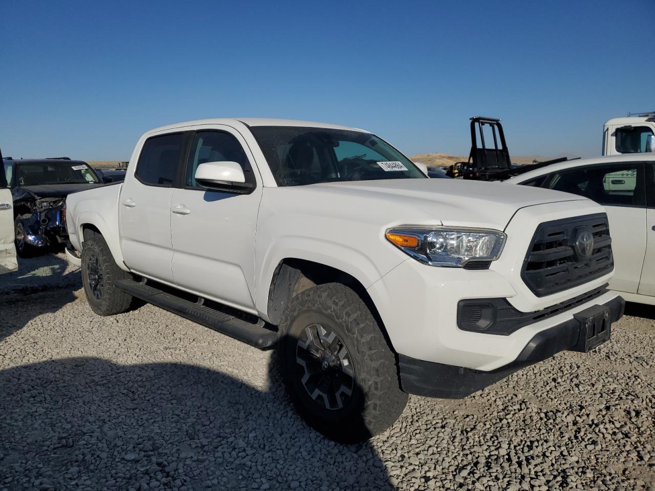 2019 Toyota Tacoma Double Cab VIN: 3TMCZ5AN2KM222131 Lot: 74844864