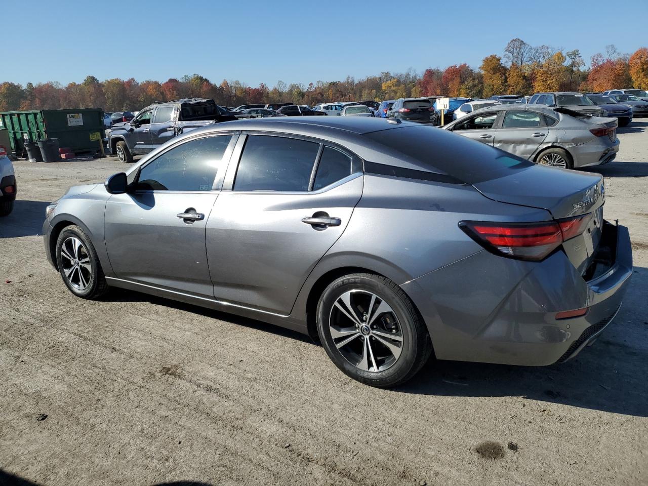 2021 Nissan Sentra Sv VIN: 3N1AB8CV0MY241026 Lot: 77268884