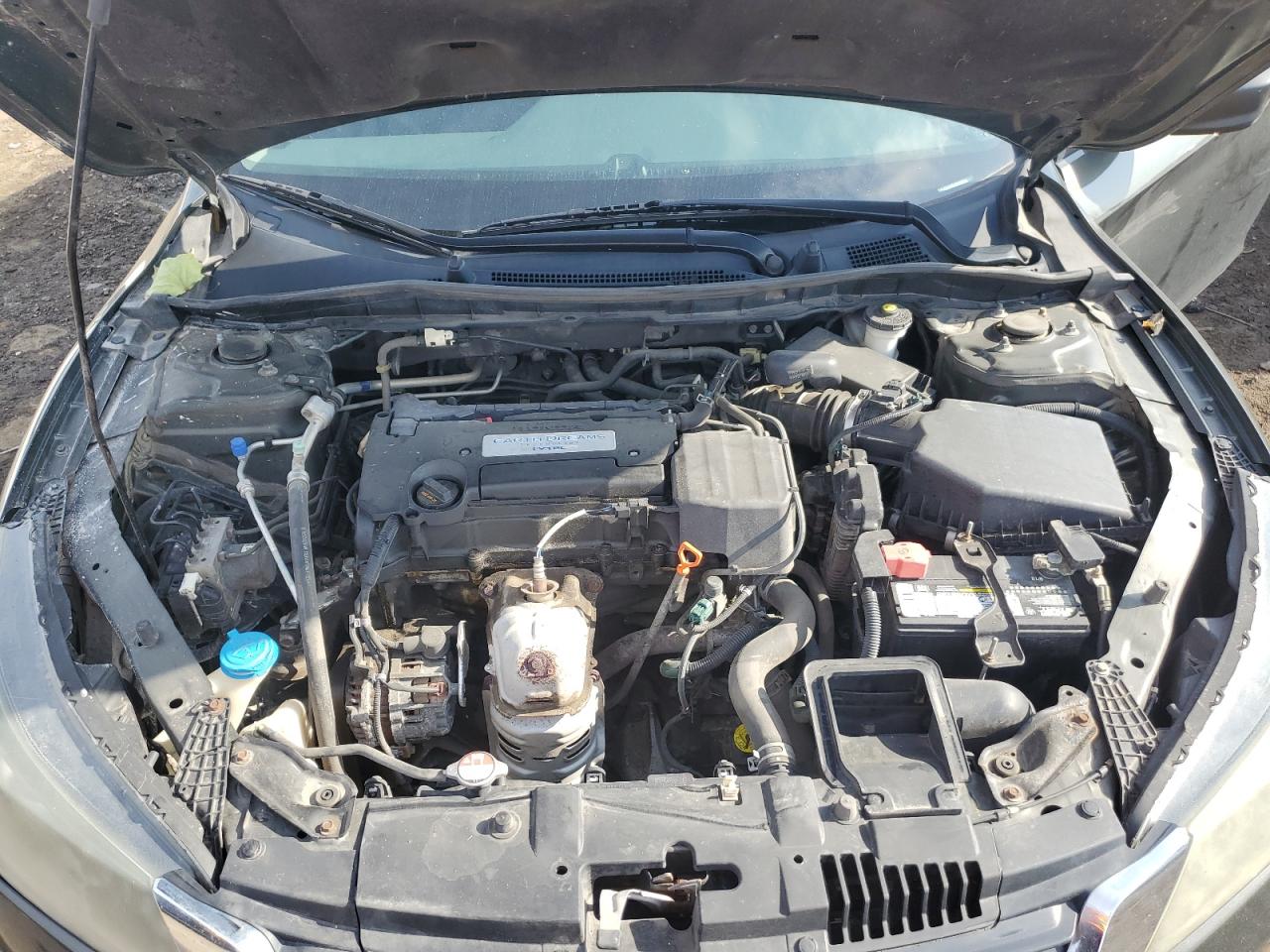 1HGCR2F32EA296190 2014 Honda Accord Lx