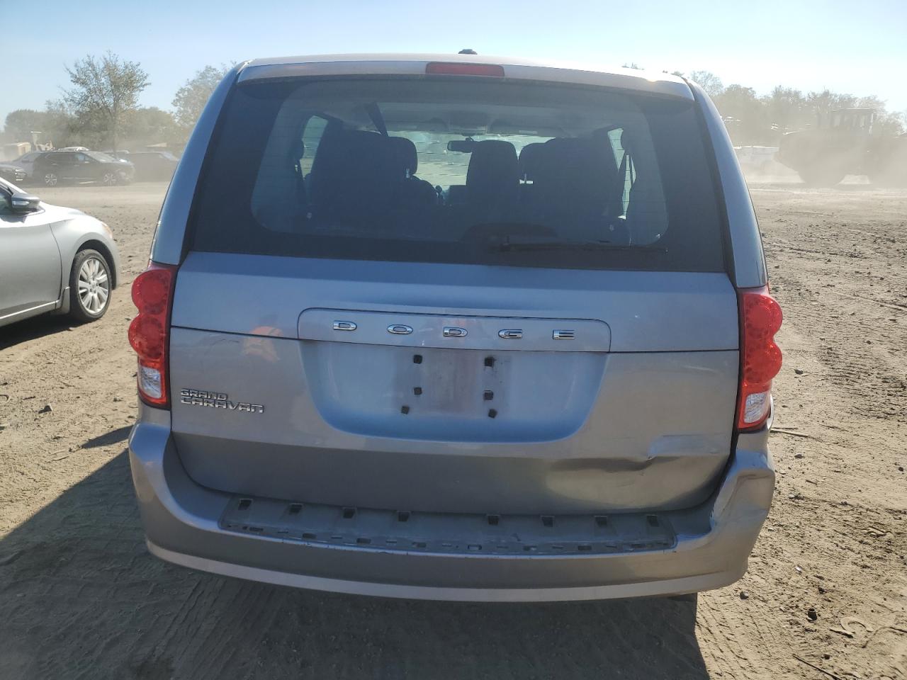 2C4RDGBG4ER248134 2014 Dodge Grand Caravan Se