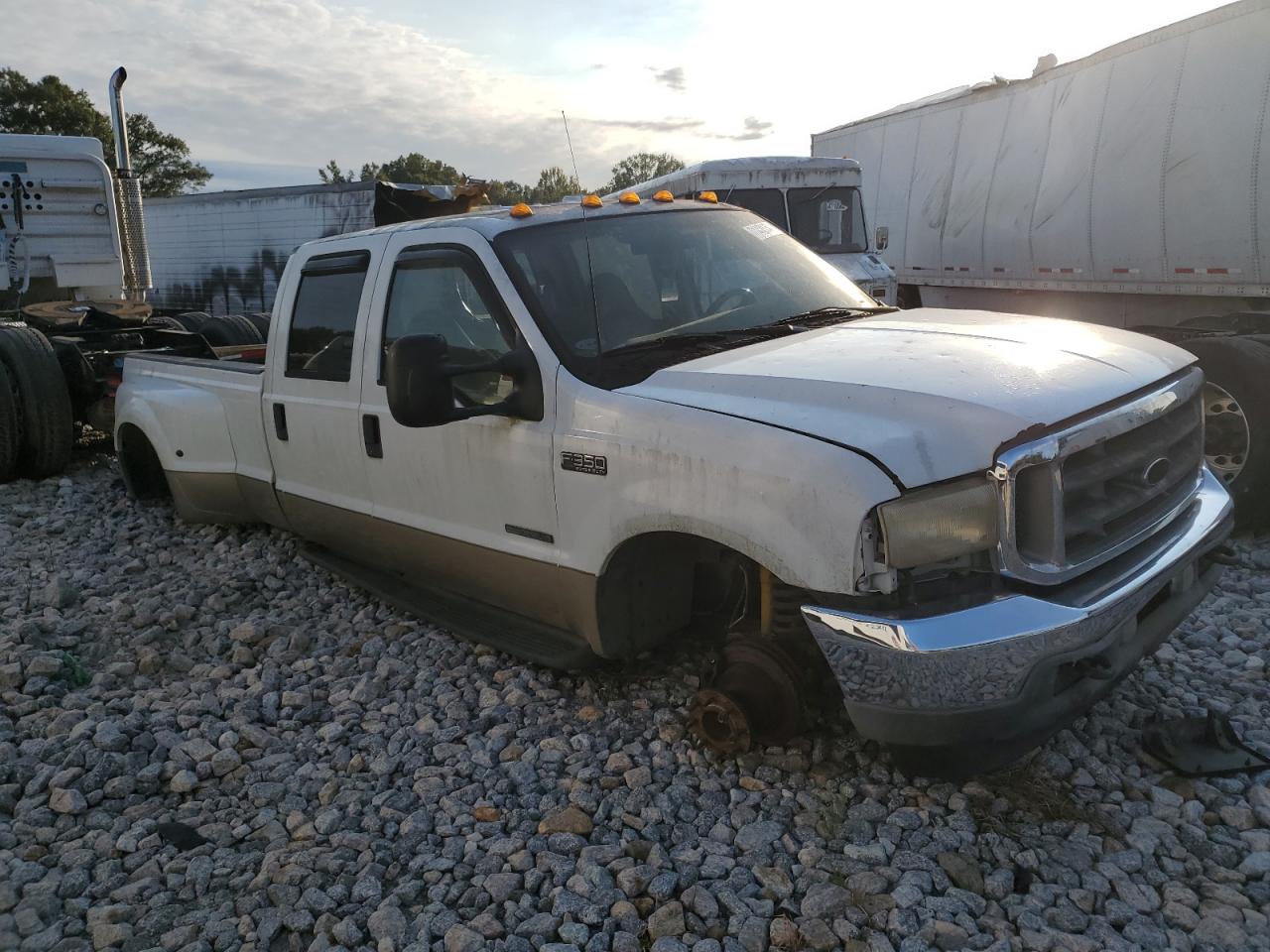 2001 Ford F350 Super Duty zu verkaufen in Montgomery, AL - All Over