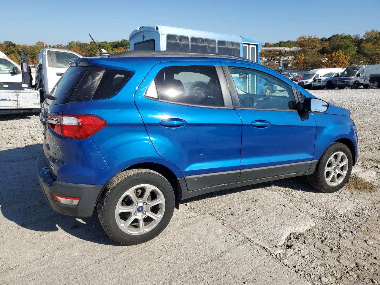 2018 Ford Ecosport Se VIN: MAJ3P1TE3JC221555 Lot: 77251354