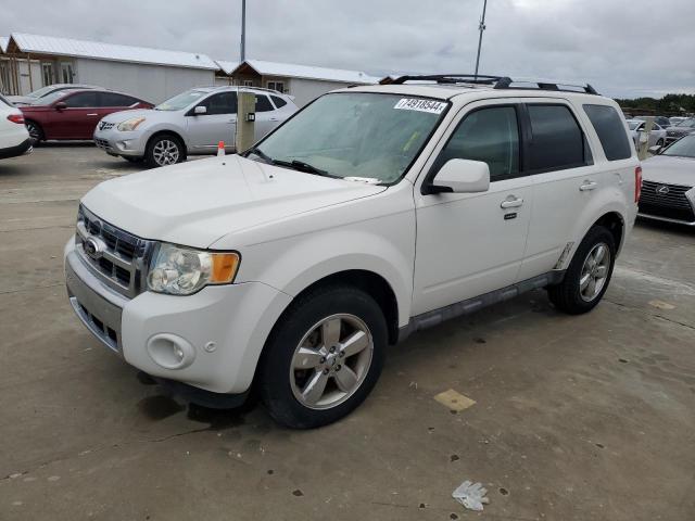 2012 Ford Escape Limited