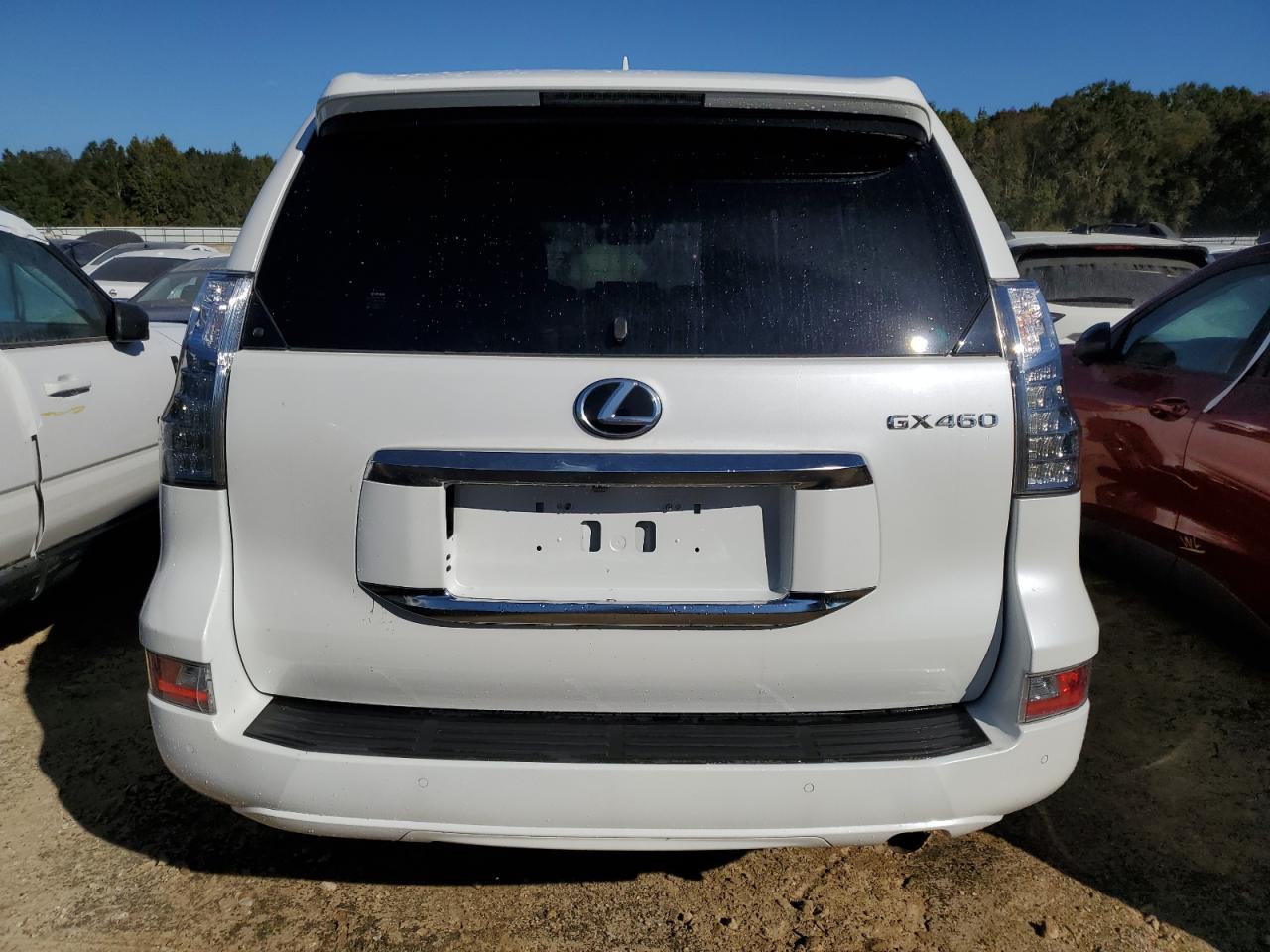 2022 Lexus Gx 460 VIN: JTJAM7BX1N5321371 Lot: 74537774