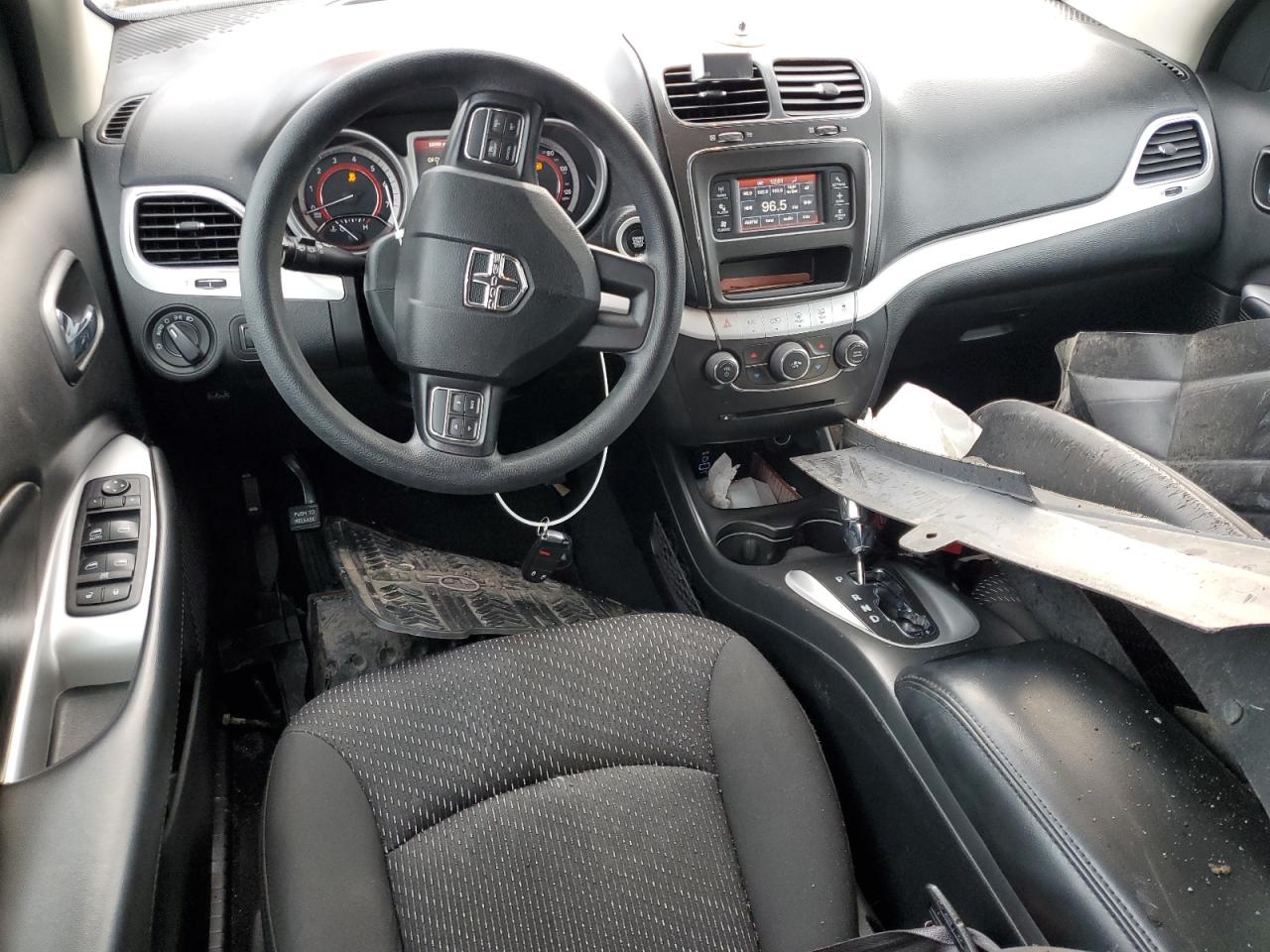 2017 Dodge Journey Se VIN: 3C4PDCAB0HT708297 Lot: 76977094