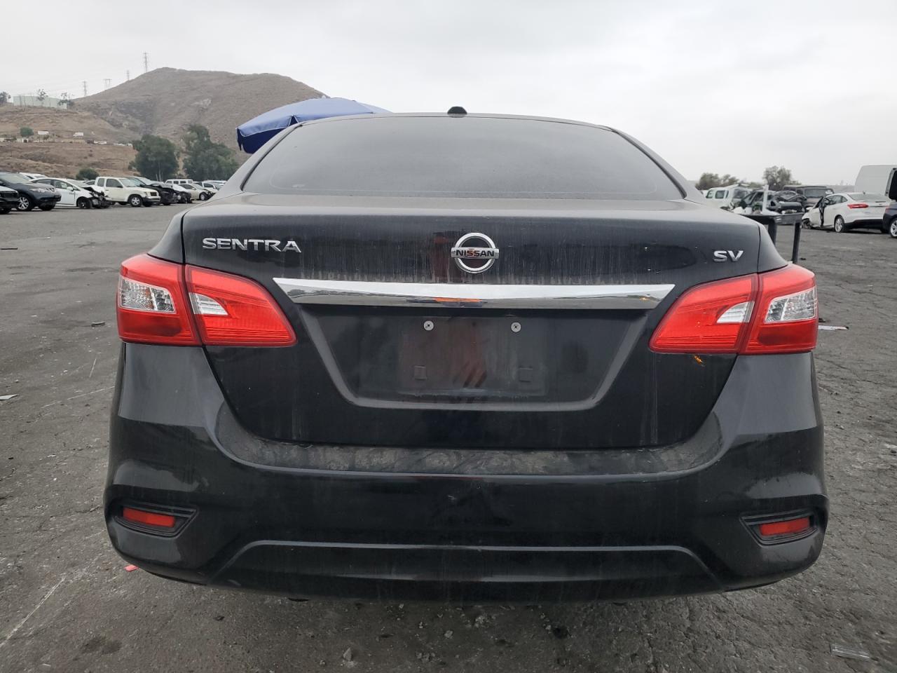 2019 Nissan Sentra S VIN: 3N1AB7AP8KY283309 Lot: 76705214