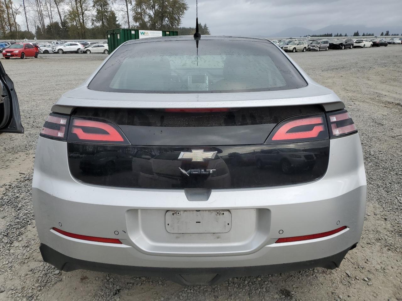 1G1RA6E46CU104209 2012 Chevrolet Volt