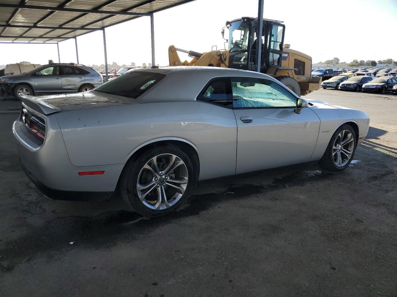 VIN 2C3CDZBT9MH583459 2021 DODGE CHALLENGER no.3