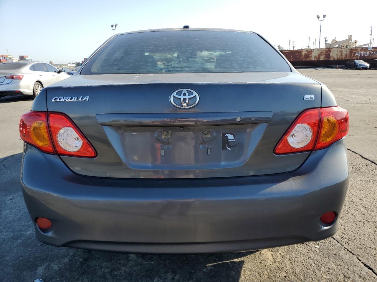 2010 Toyota Corolla Base VIN: 1NXBU4EE1AZ252273 Lot: 73892014