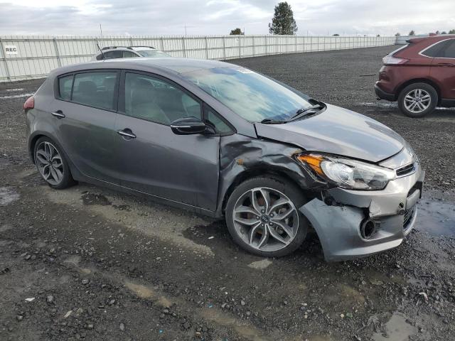 Hatchbacks KIA FORTE 2015 Gray