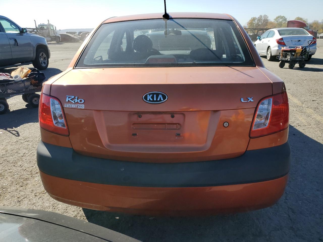 2009 Kia Rio Base VIN: KNADE223396488342 Lot: 76982024