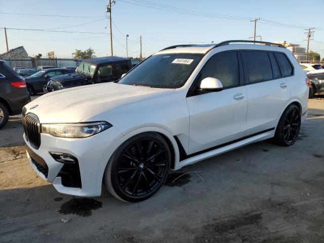  BMW X7 2020 Белы