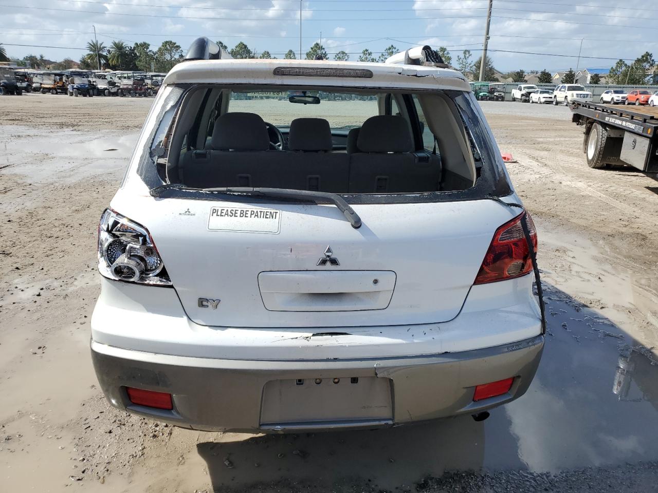 2005 Mitsubishi Outlander Ls VIN: JA4LX31FX5U021252 Lot: 78916834