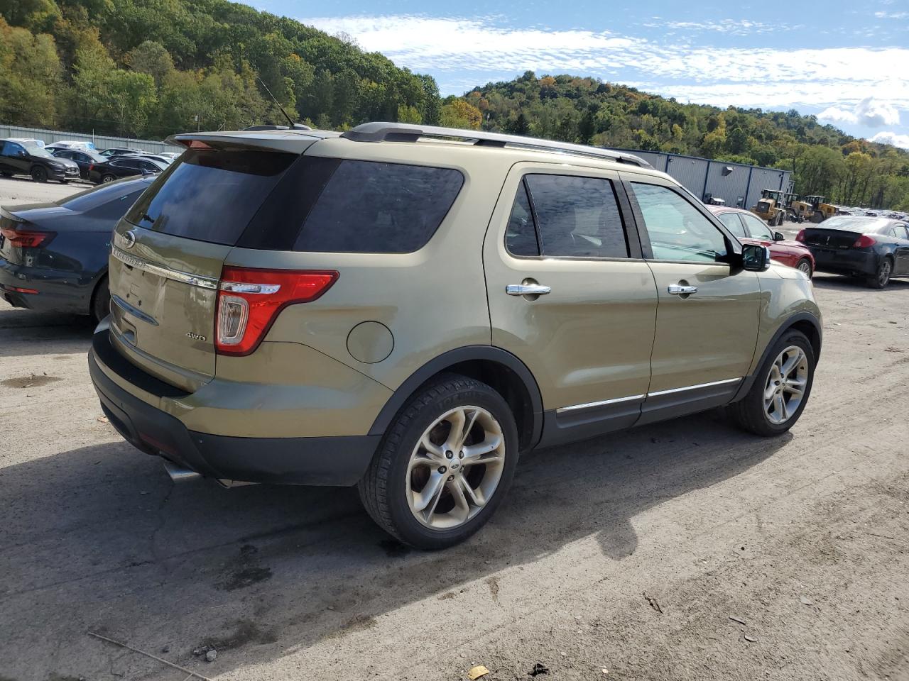 2013 Ford Explorer Limited VIN: 1FM5K8F80DGC39908 Lot: 75298834