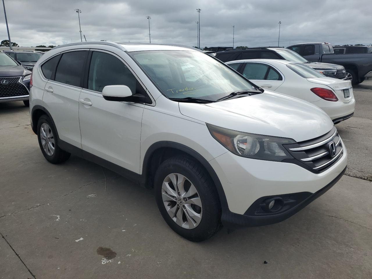 5J6RM3H76DL048583 2013 Honda Cr-V Exl