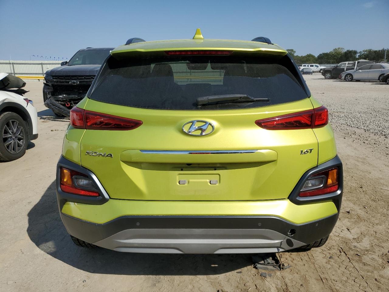 2019 Hyundai Kona Ultimate VIN: KM8K53A59KU381795 Lot: 73815964