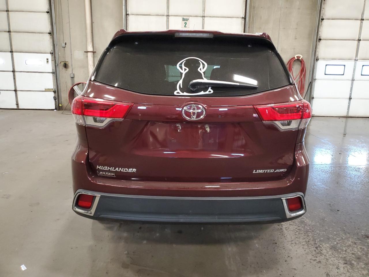 2018 Toyota Highlander Limited VIN: 5TDDZRFH8JS841894 Lot: 74691534