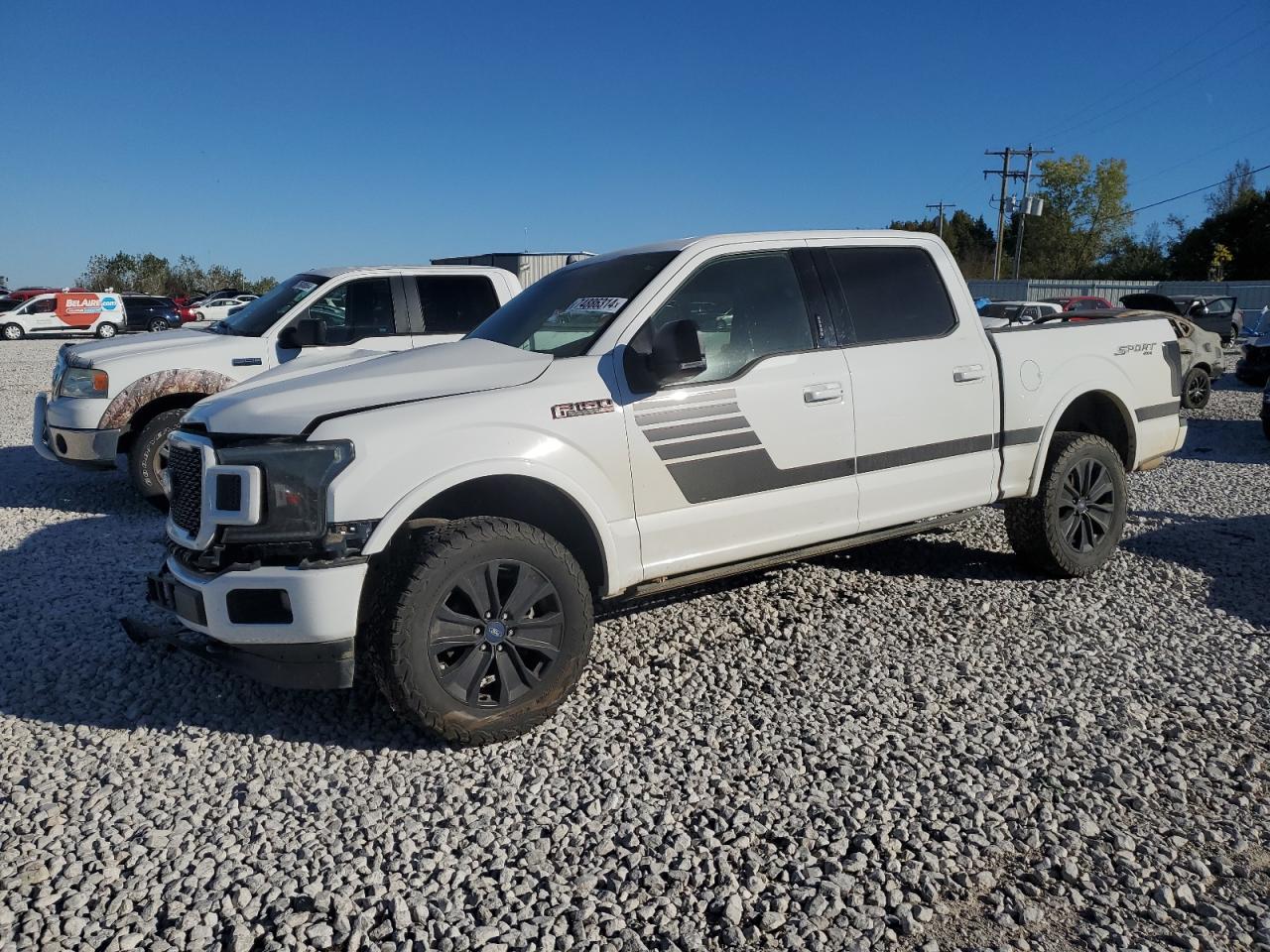 VIN 1FTEW1EP3KFA60032 2019 FORD F-150 no.1