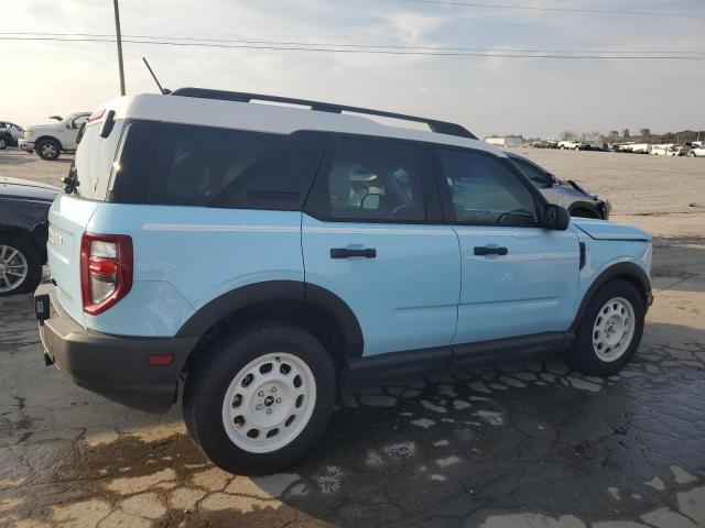  FORD BRONCO 2024 Blue