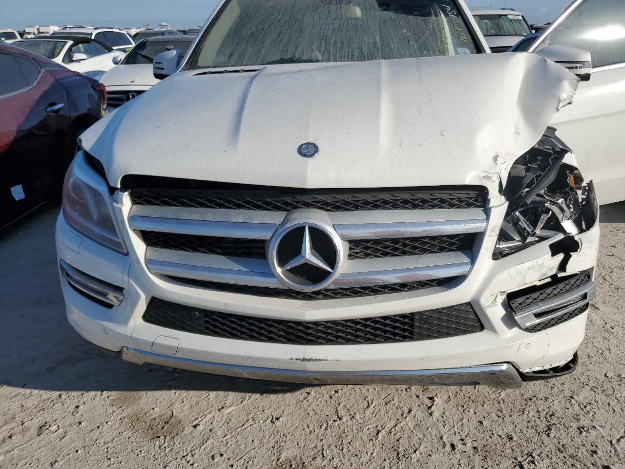 2015 Mercedes-Benz Gl 350 Bluetec VIN: 4JGDF2EE6FA455434 Lot: 76005784