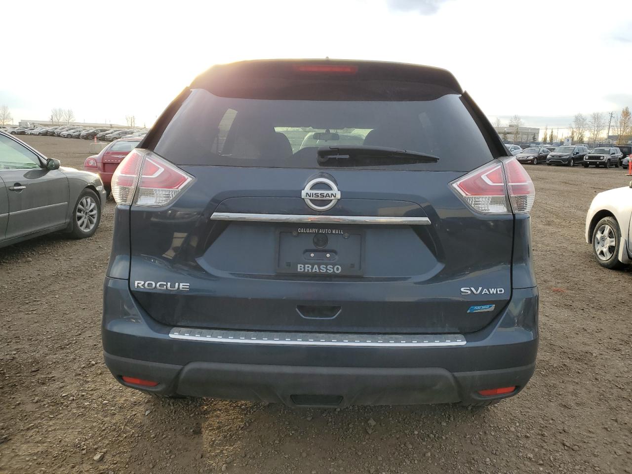 2015 Nissan Rogue S VIN: 5N1AT2MV1FC883008 Lot: 78081034