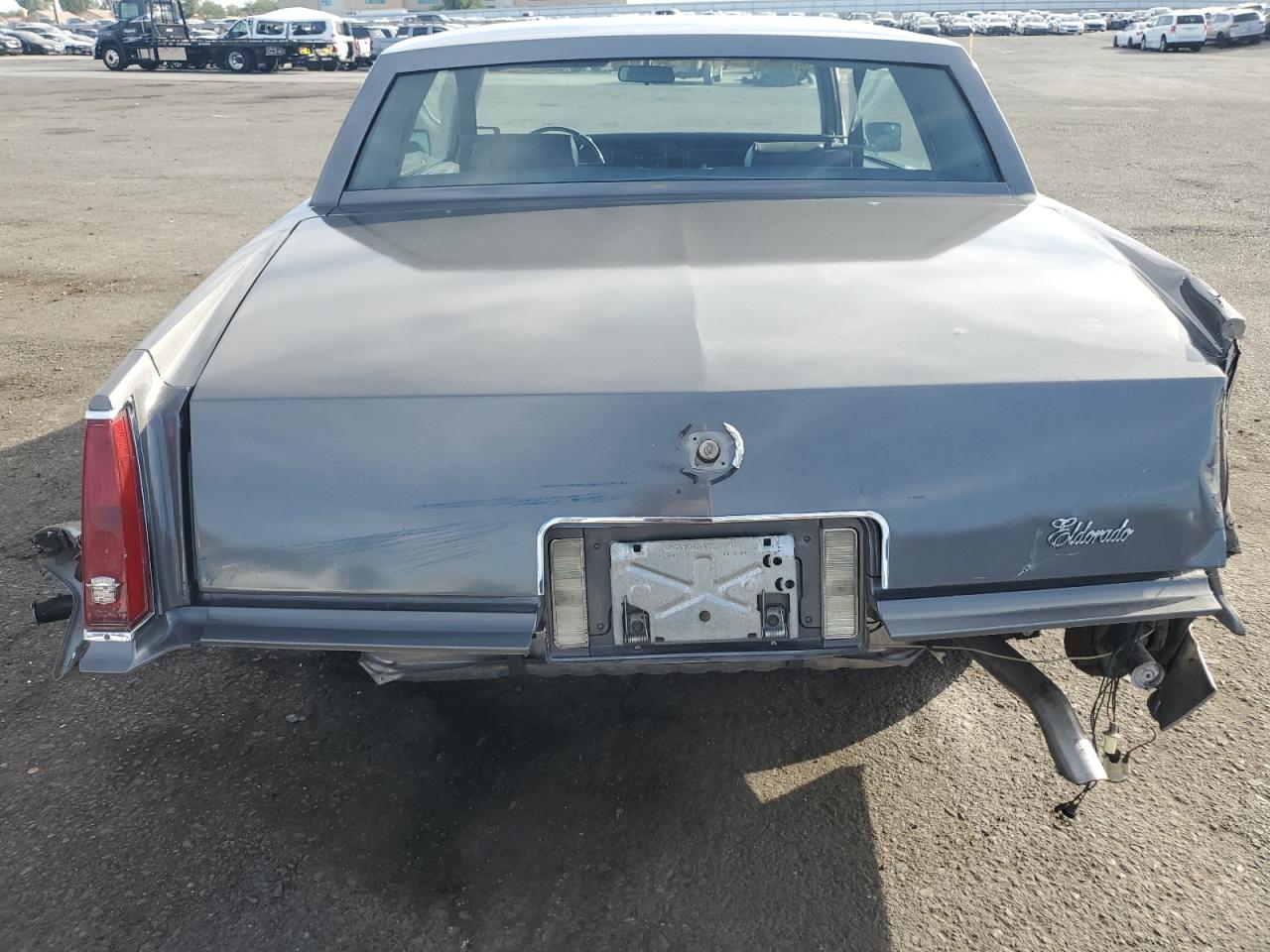 1985 Cadillac Eldorado VIN: 1G6EL5786FE628861 Lot: 76372384