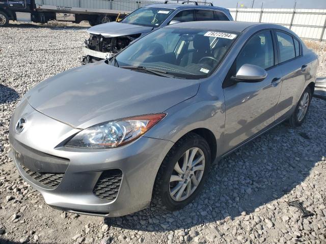  MAZDA 3 2012 Silver