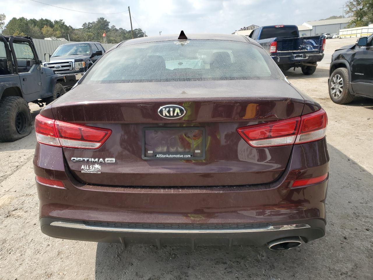 5XXGT4L37KG310036 2019 Kia Optima Lx