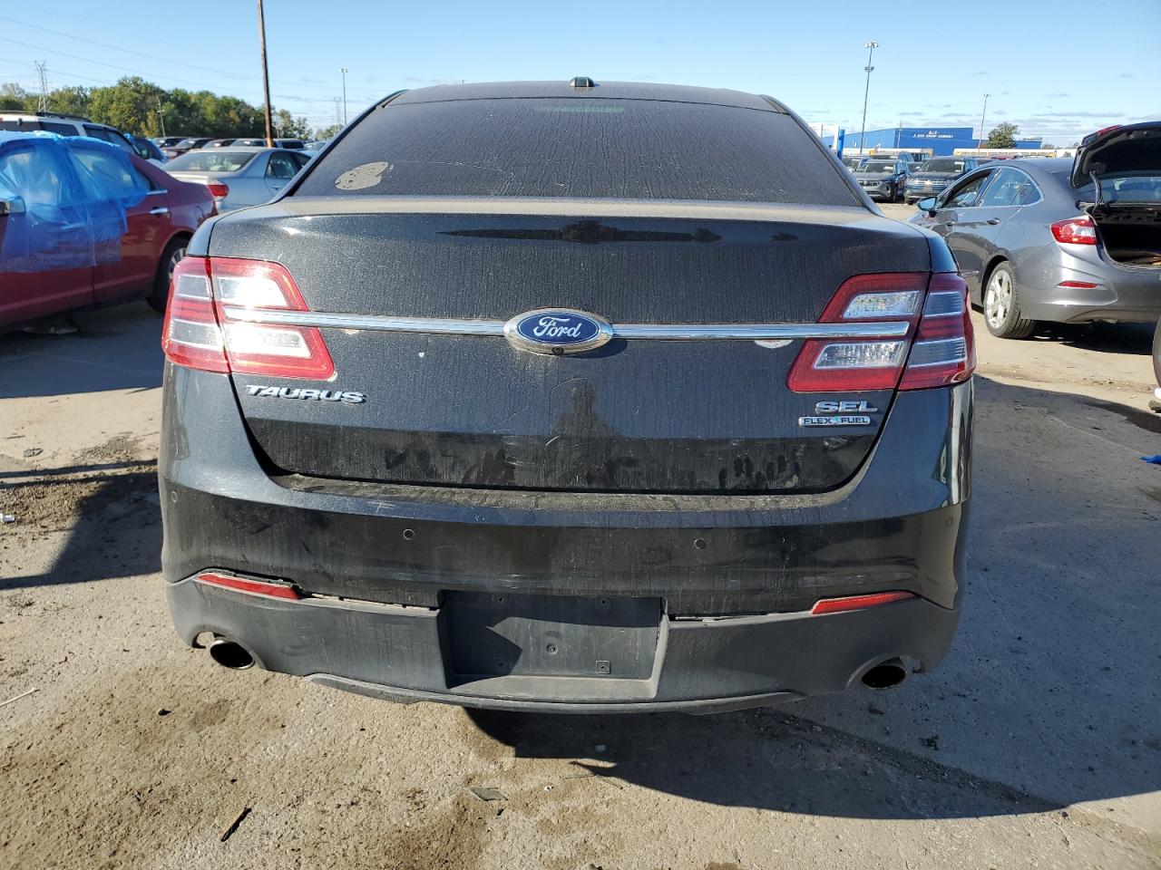 2014 Ford Taurus Sel VIN: 1FAHP2E83EG127158 Lot: 74687304