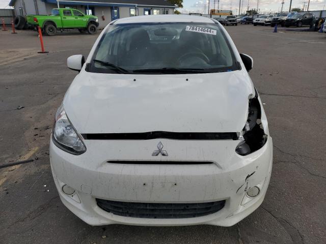  MITSUBISHI MIRAGE 2015 Белый