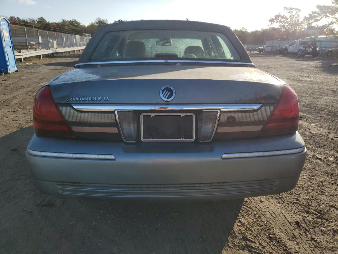 2006 Mercury Grand Marquis Ls VIN: 2MEHM75W36X646932 Lot: 76289984