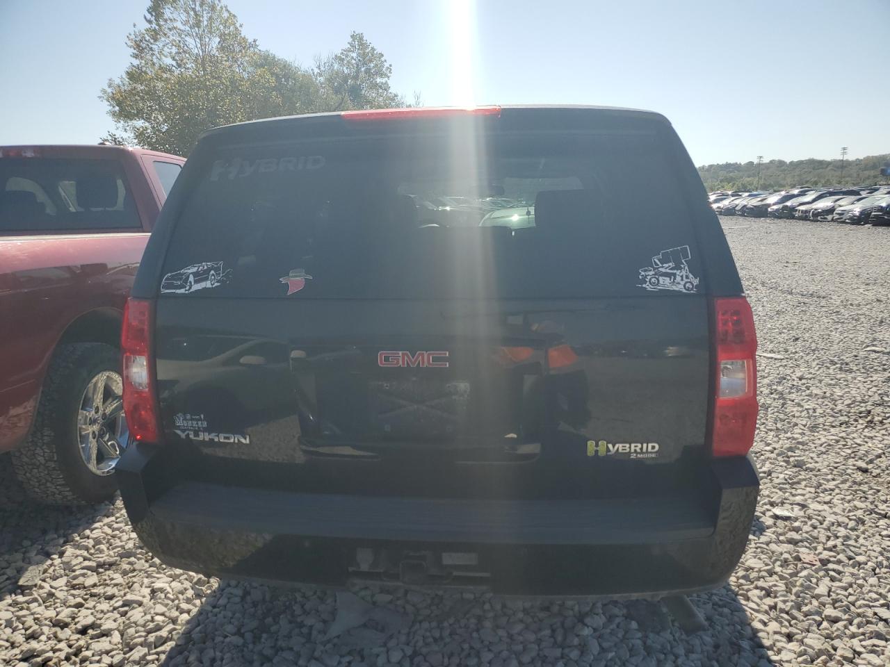 1GKFC13528R224588 2008 GMC Yukon Hybrid