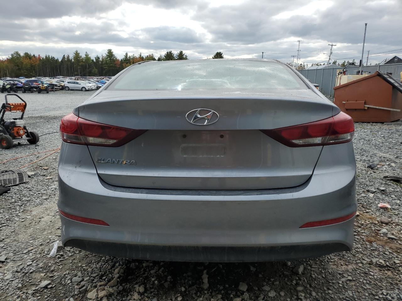 5NPD74LF9HH133276 2017 Hyundai Elantra Se