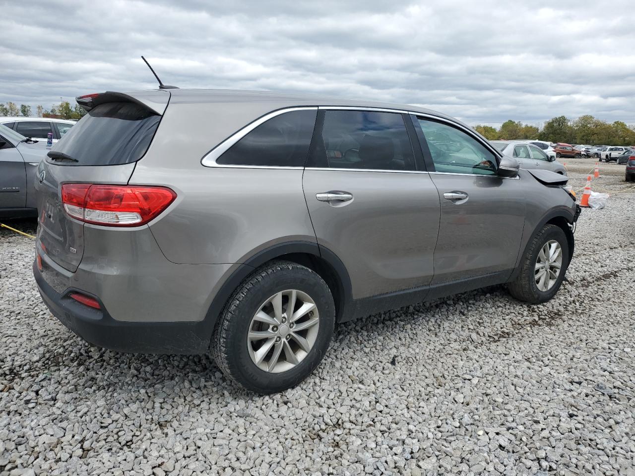 2016 Kia Sorento Lx VIN: 5XYPG4A38GG124208 Lot: 75737244