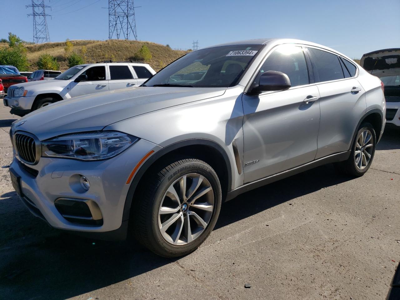 5UXKU2C33H0U30064 2017 BMW X6 - Image 1