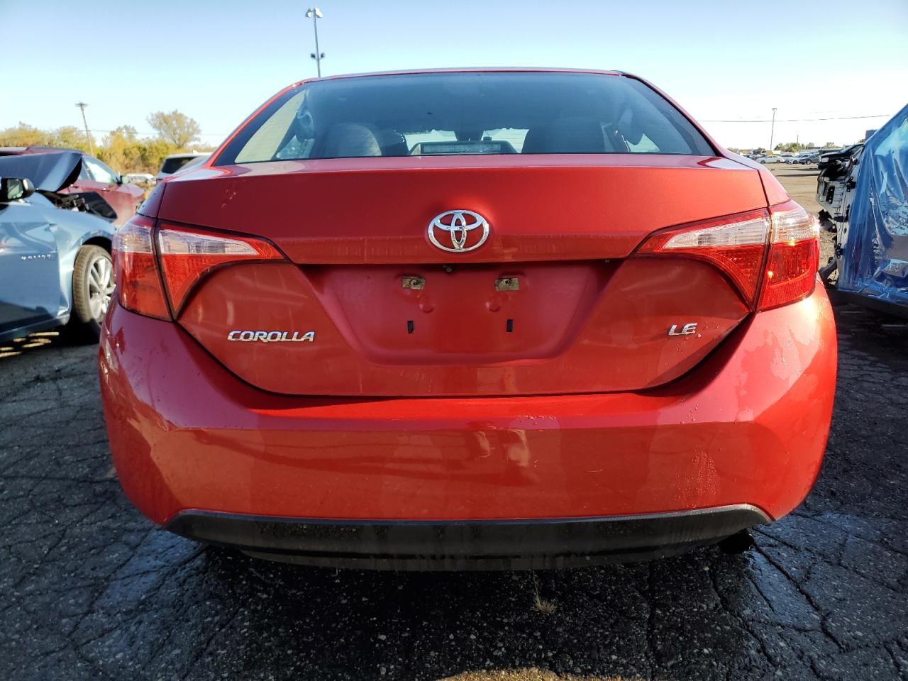 2019 Toyota Corolla L VIN: 5YFBURHE5KP925884 Lot: 76803624